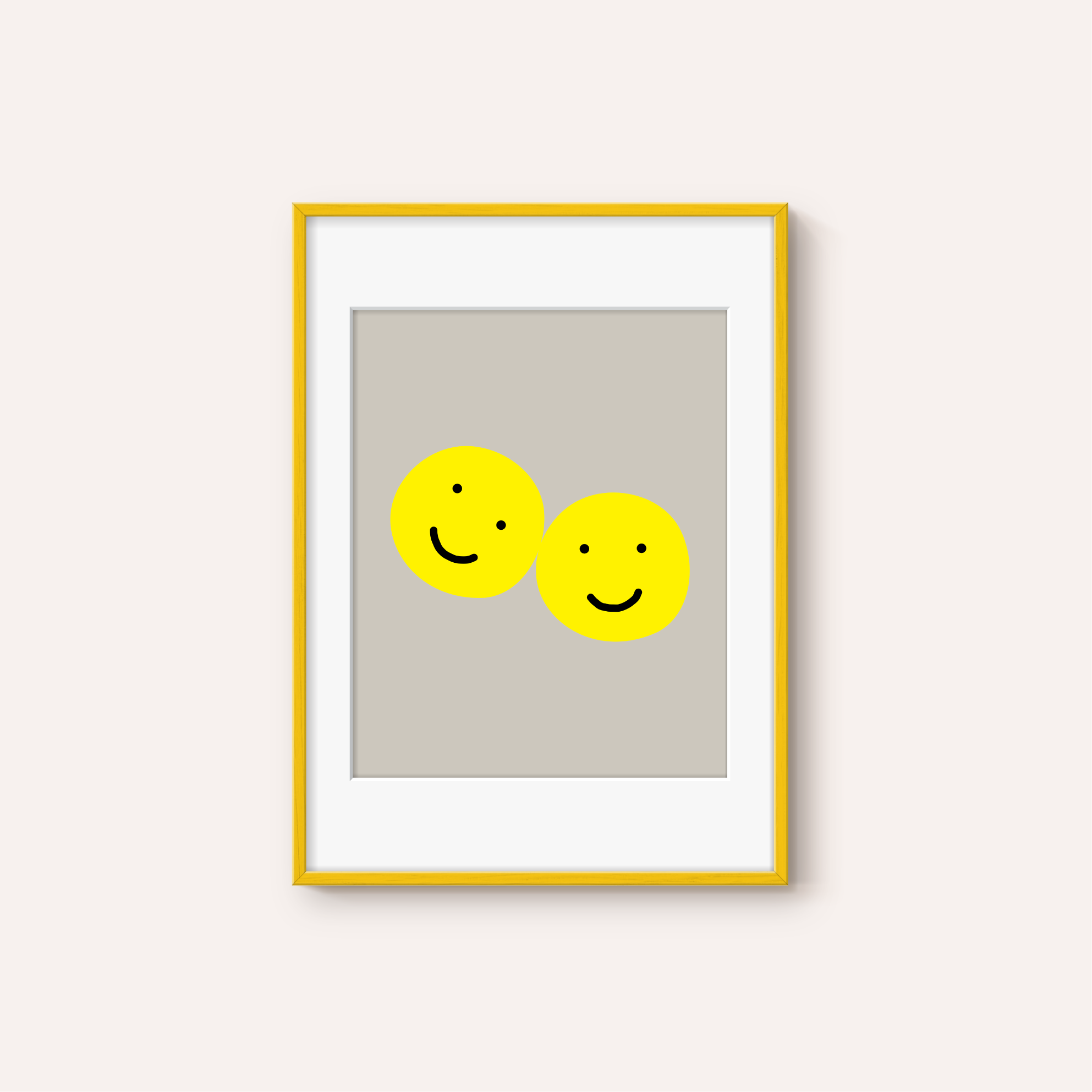 happy faces