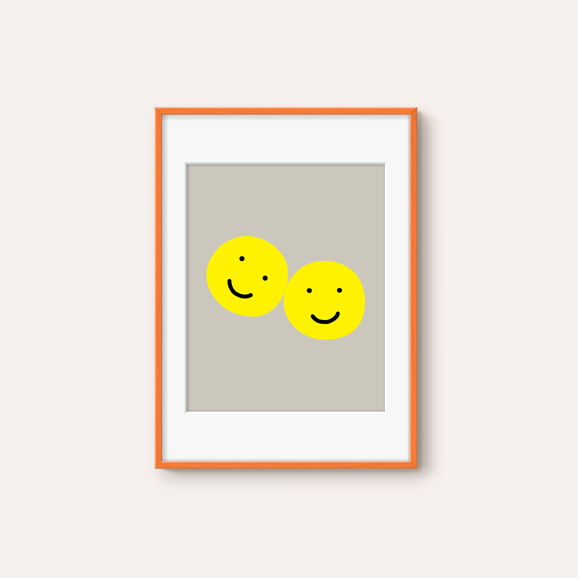 happy faces