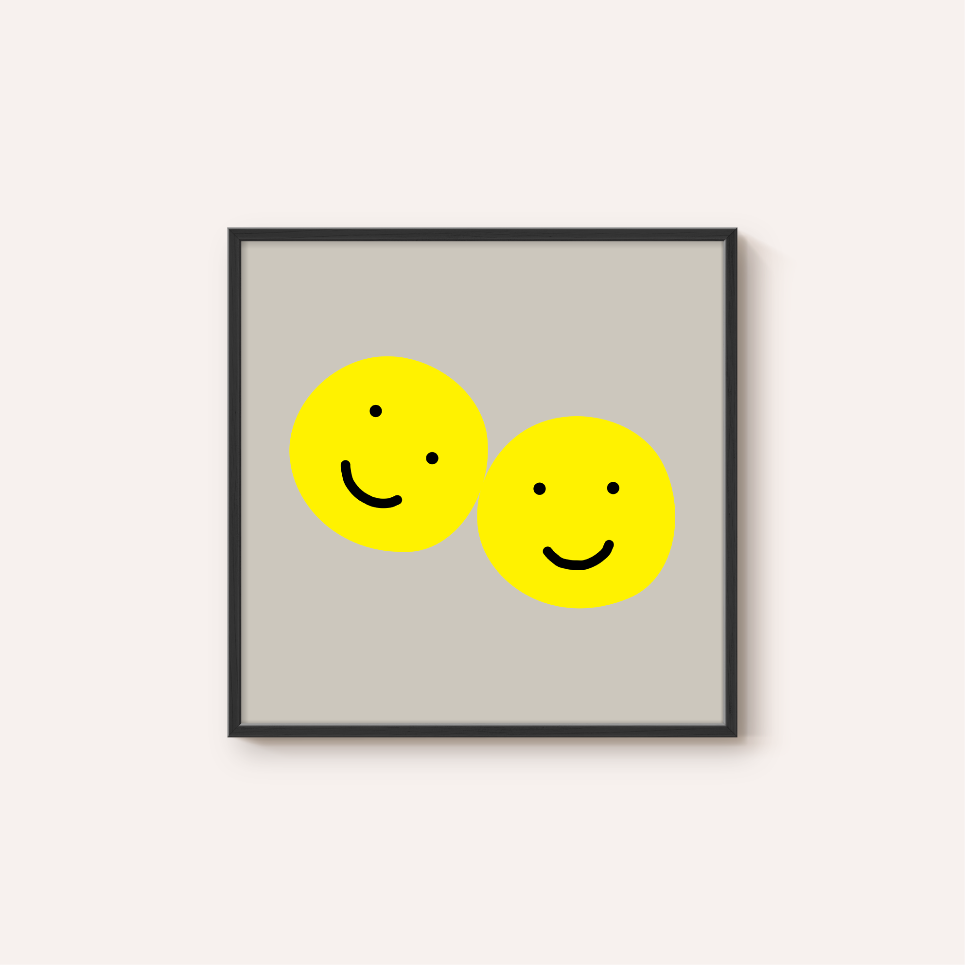 happy faces