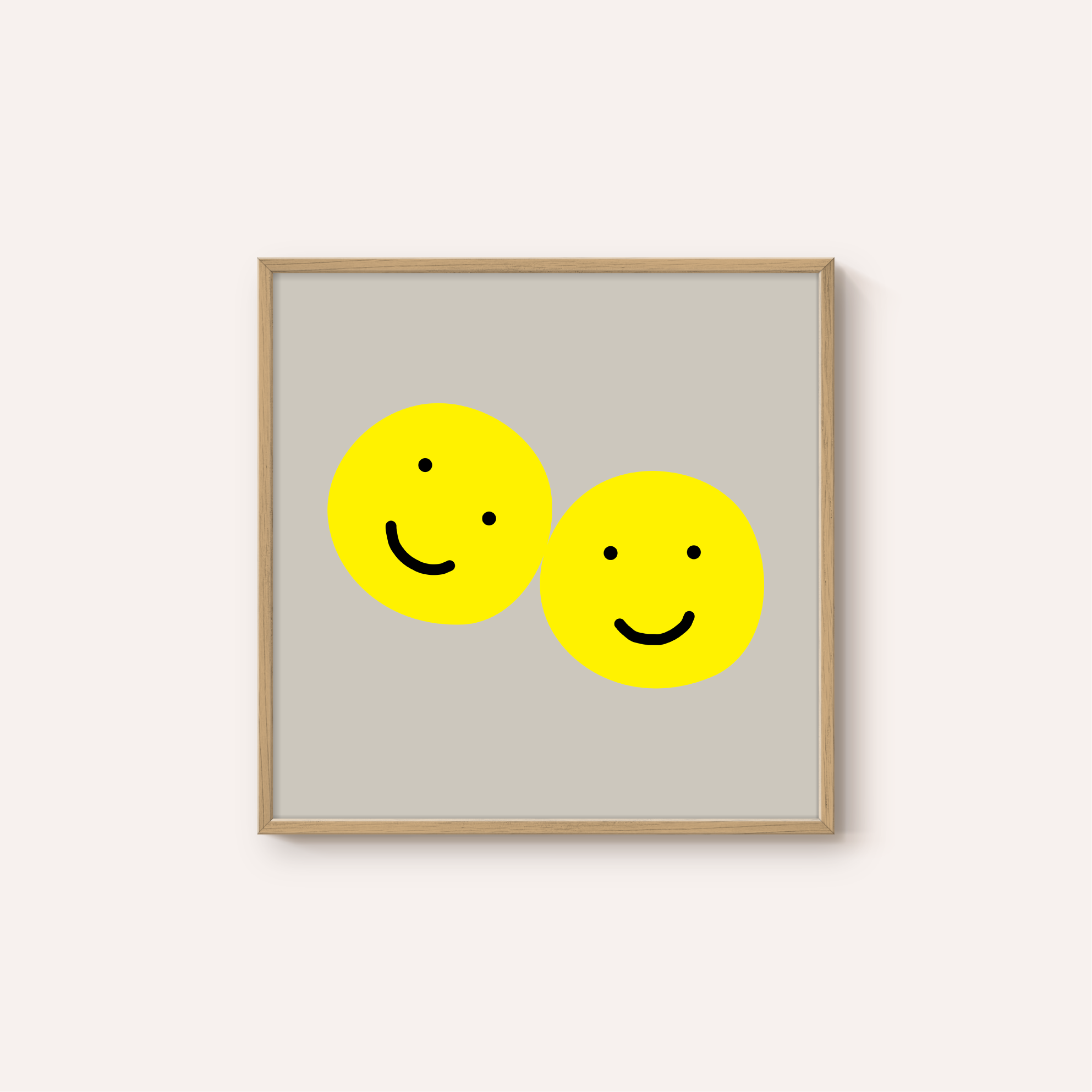 happy faces