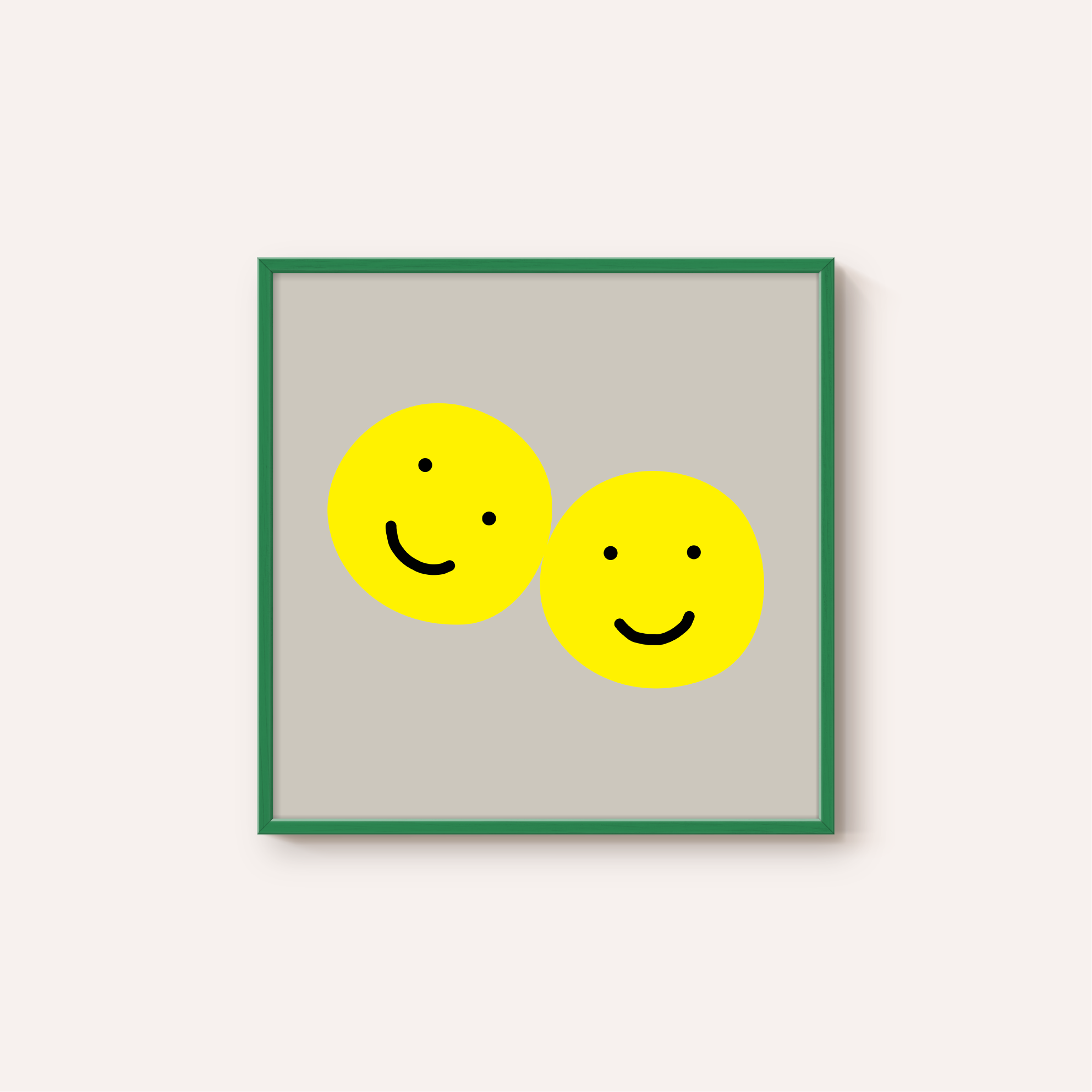 happy faces