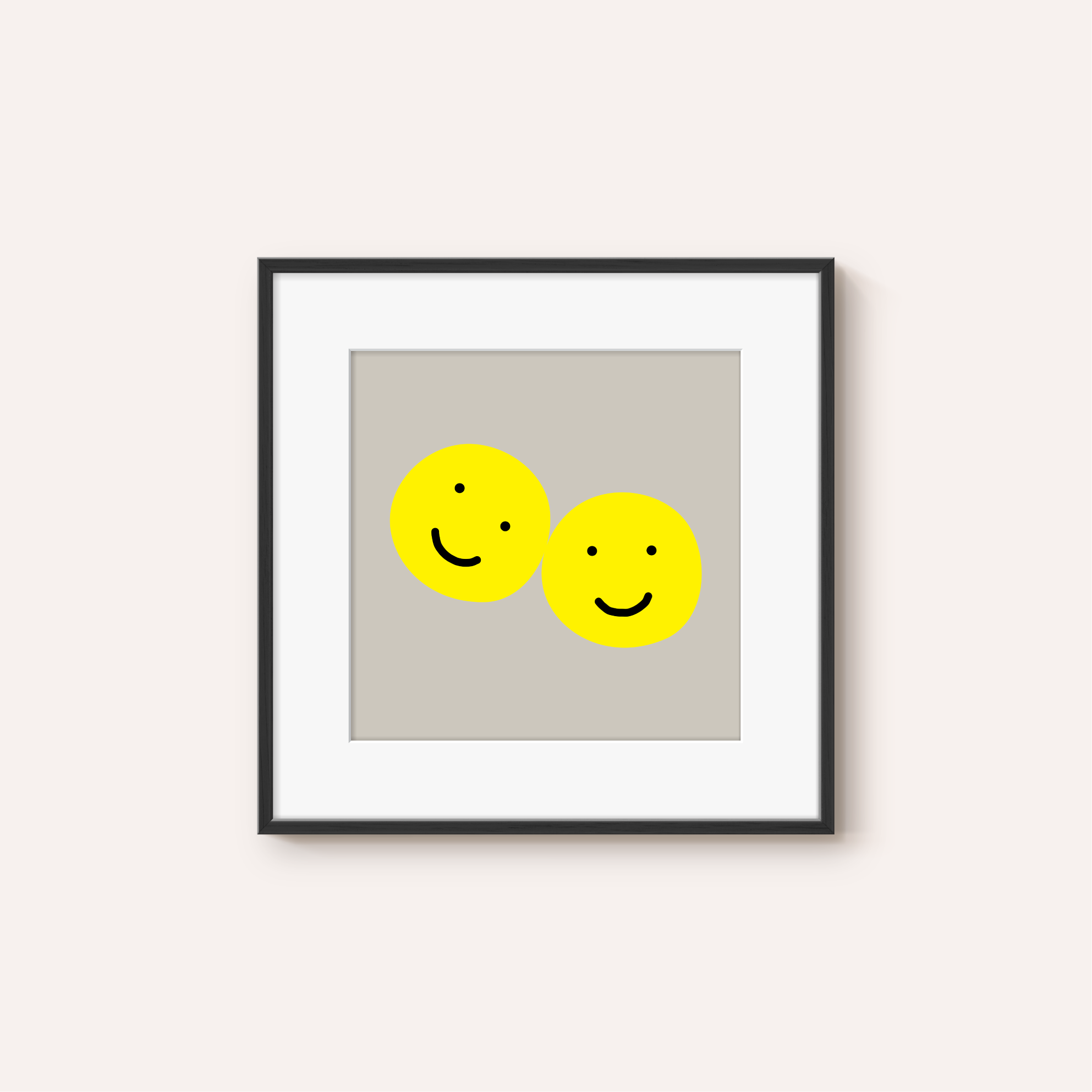 happy faces