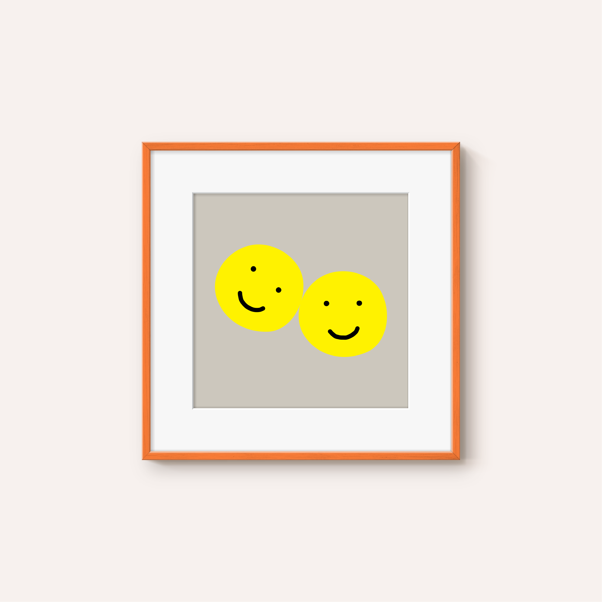 happy faces