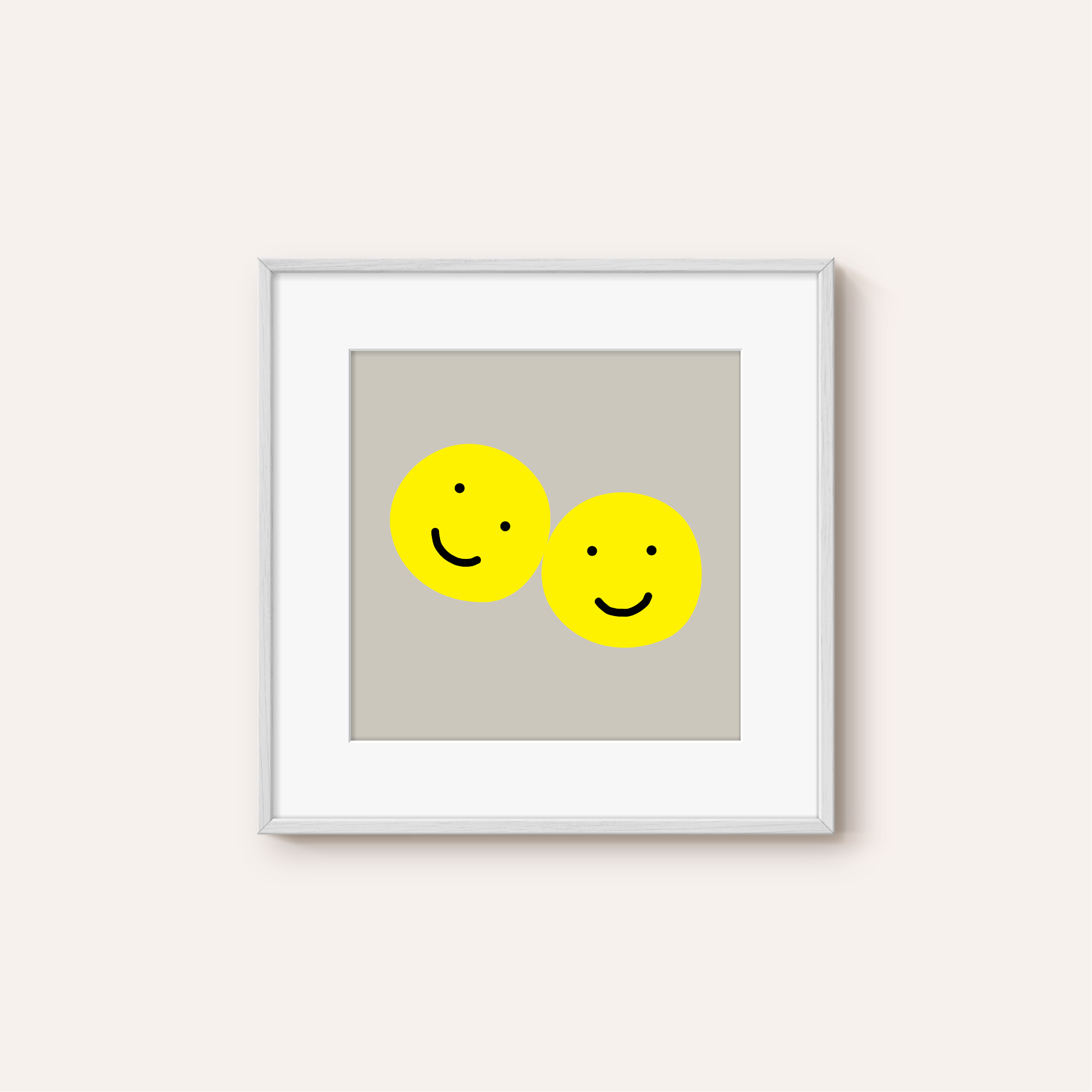 happy faces