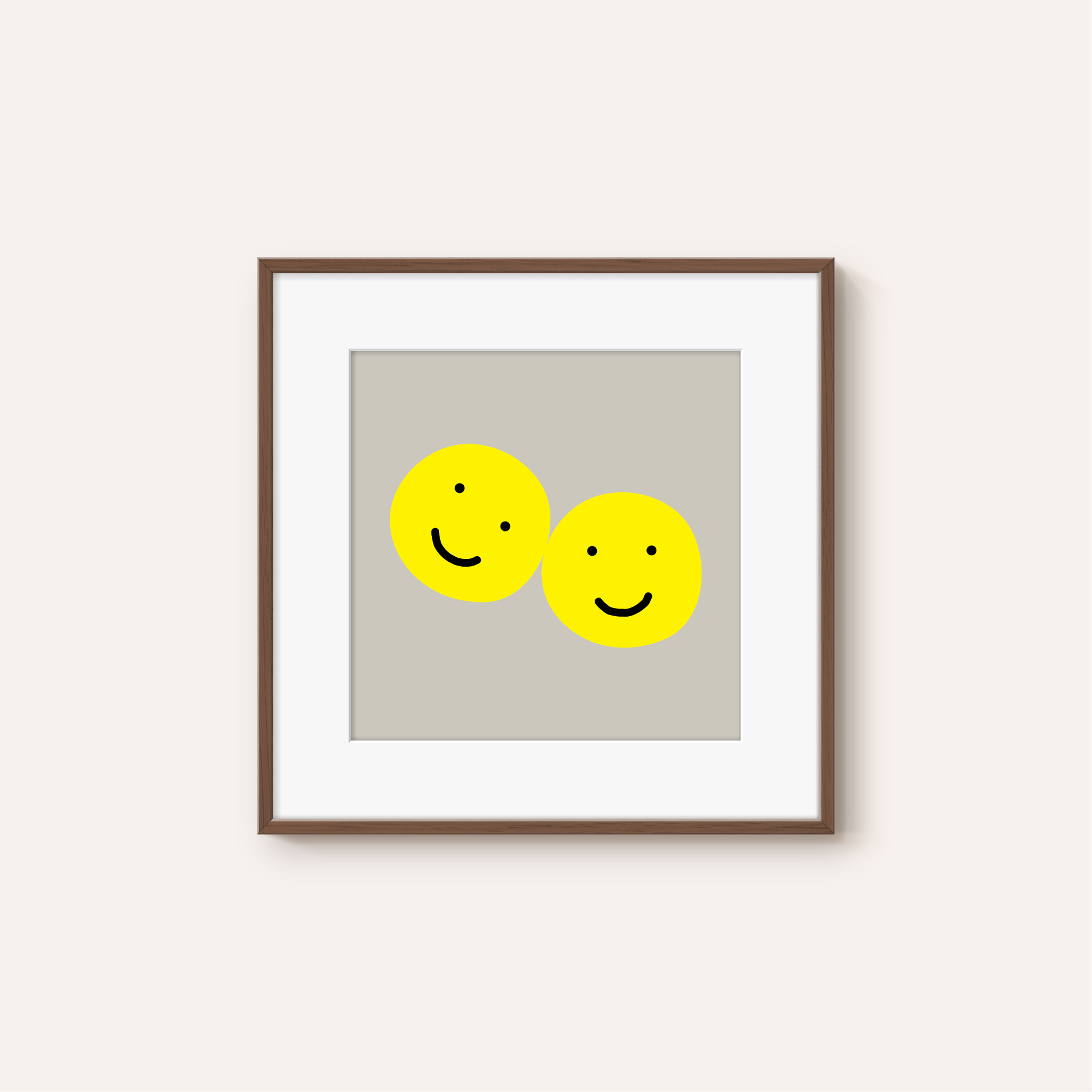 happy faces