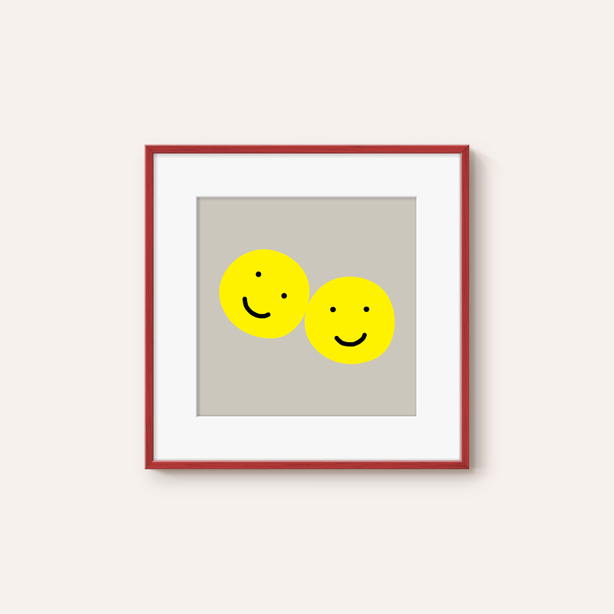 happy faces