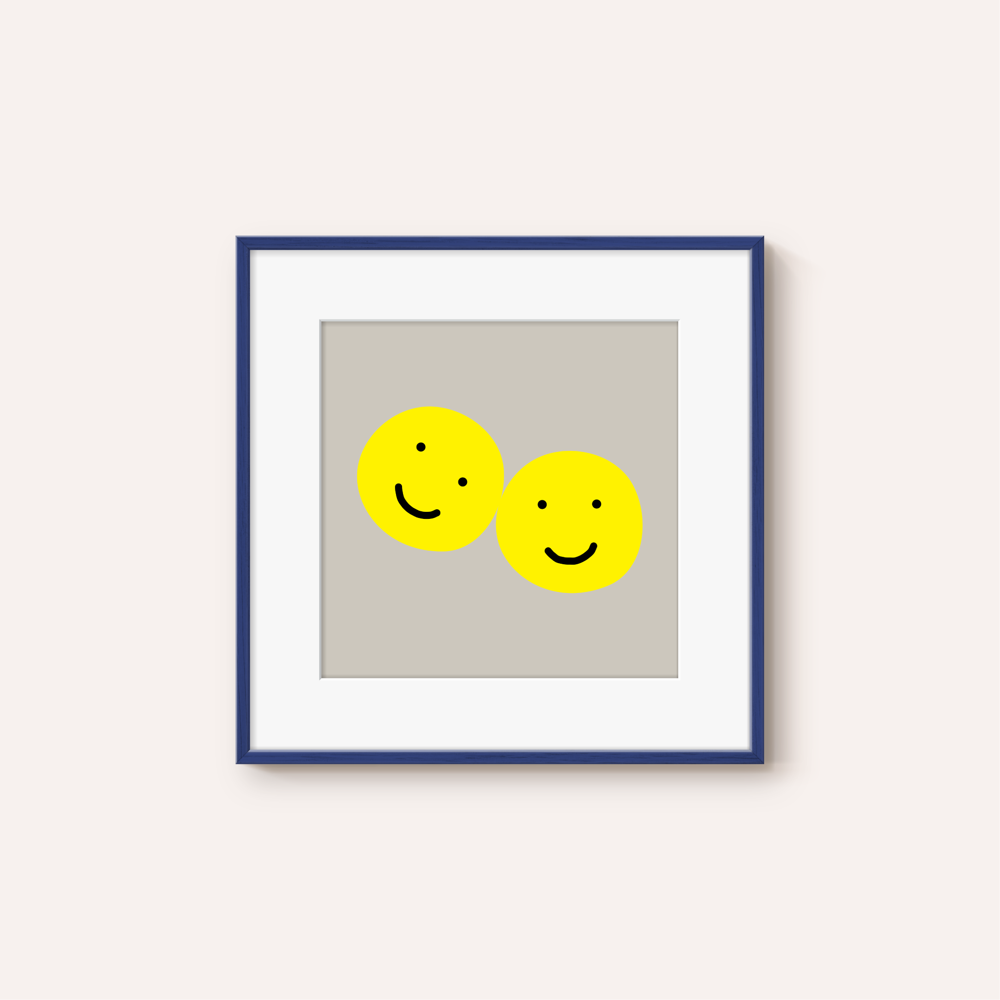 happy faces