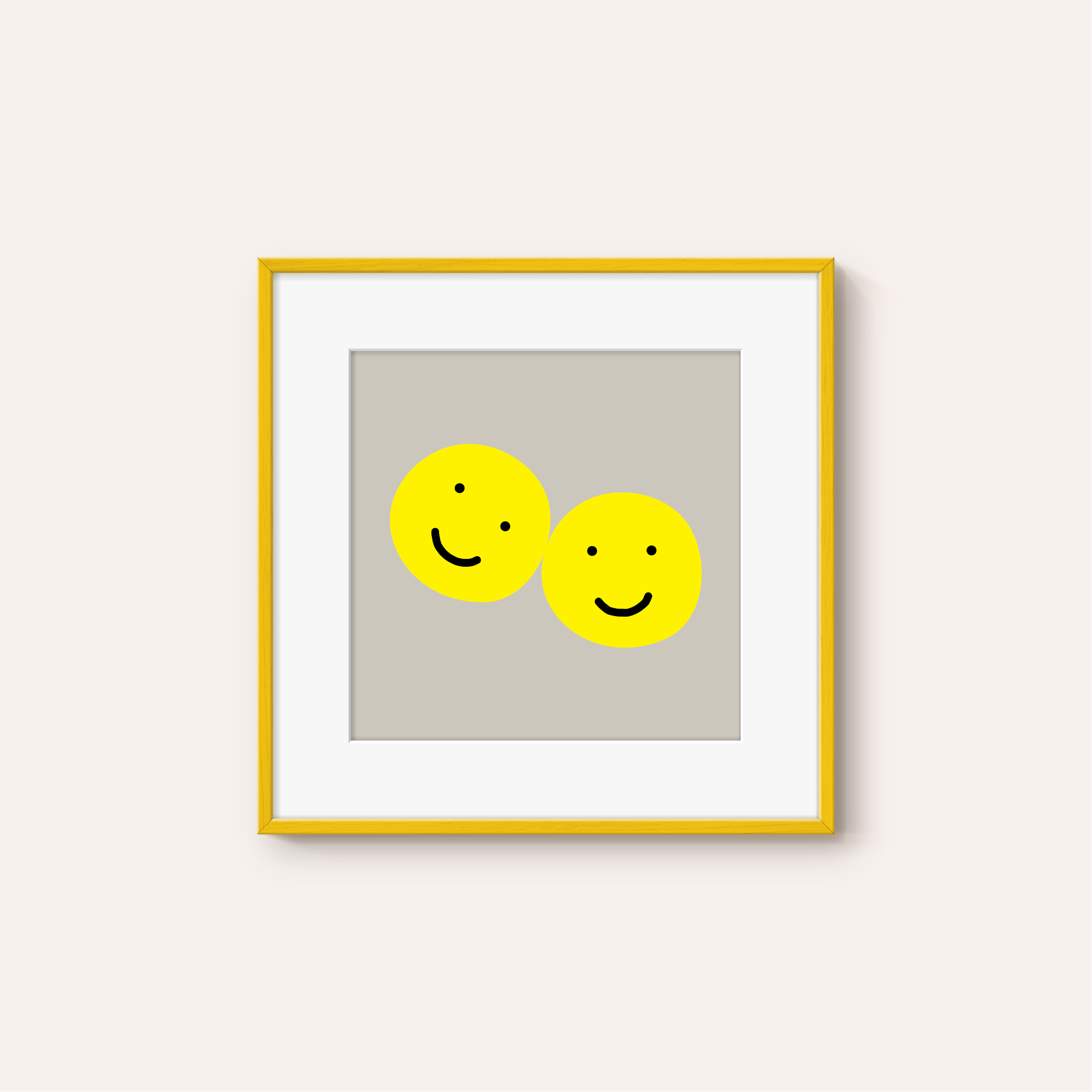 happy faces
