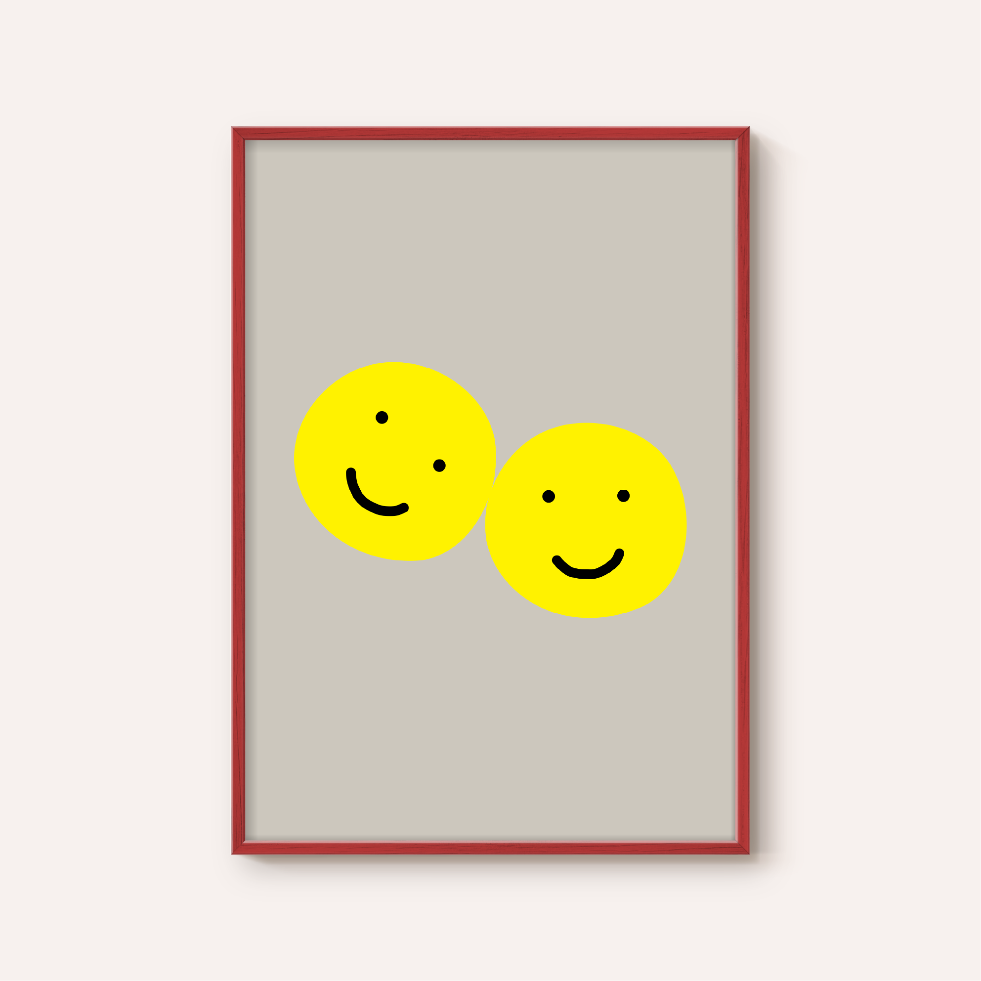 happy faces