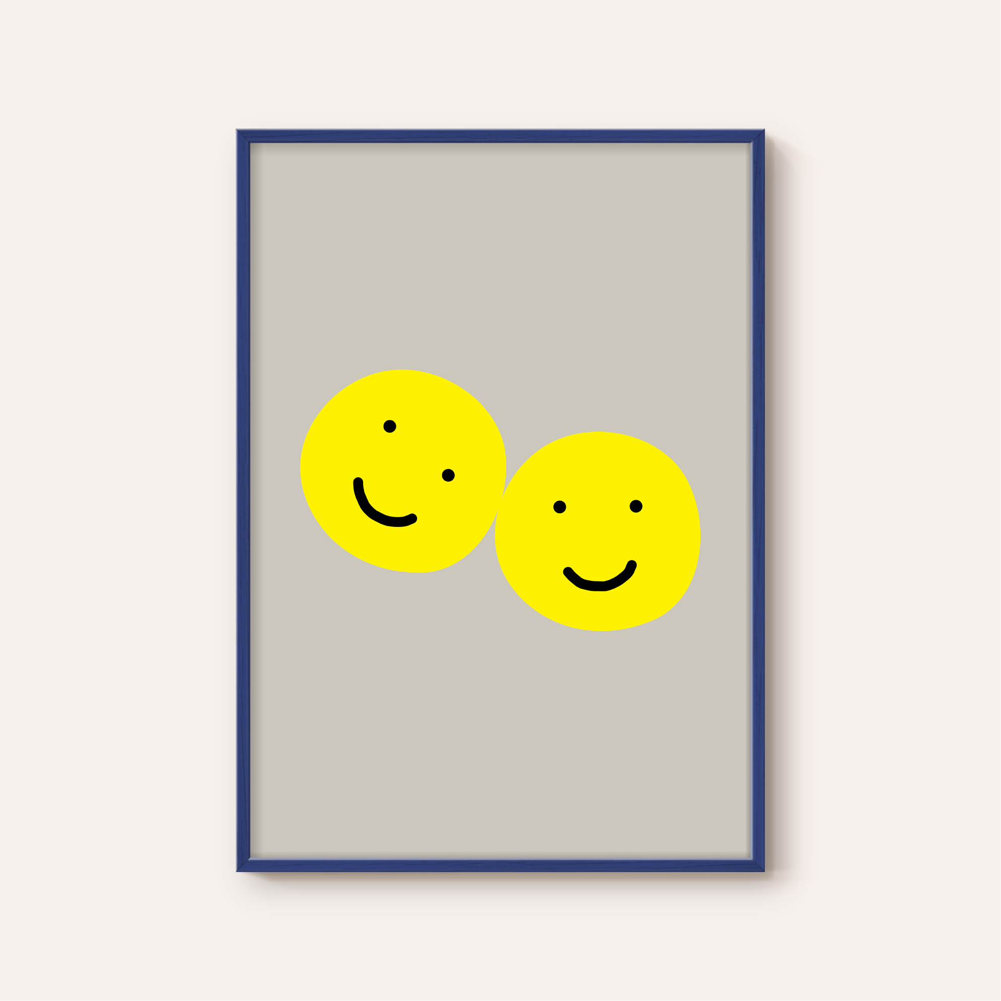 happy faces
