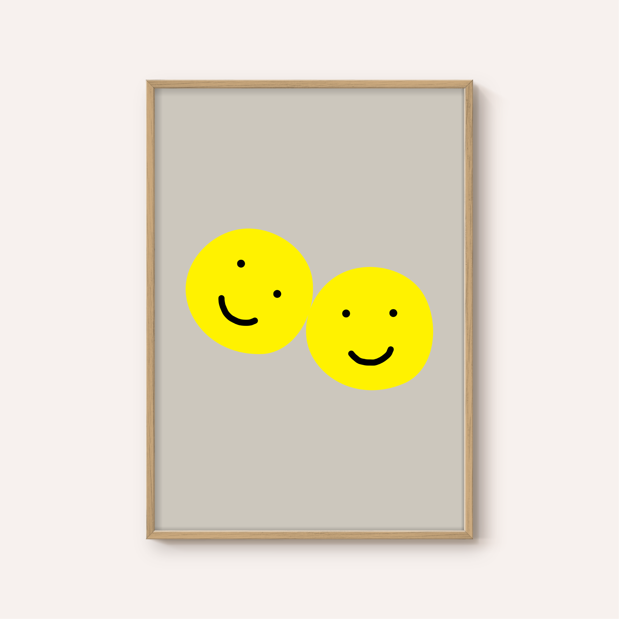 happy faces