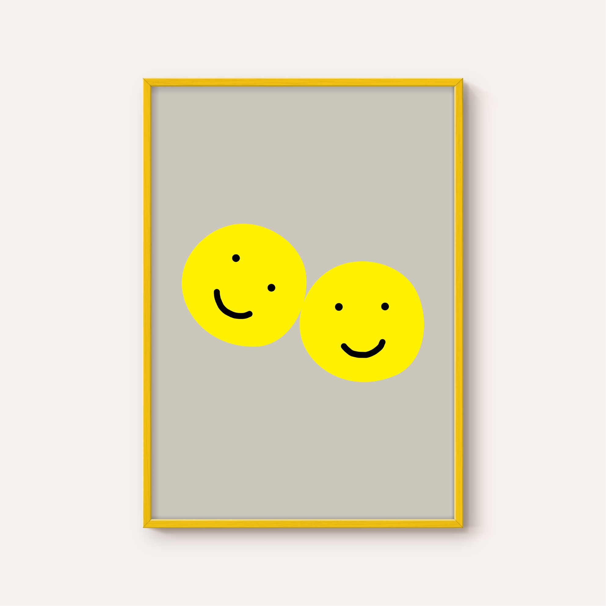 happy faces