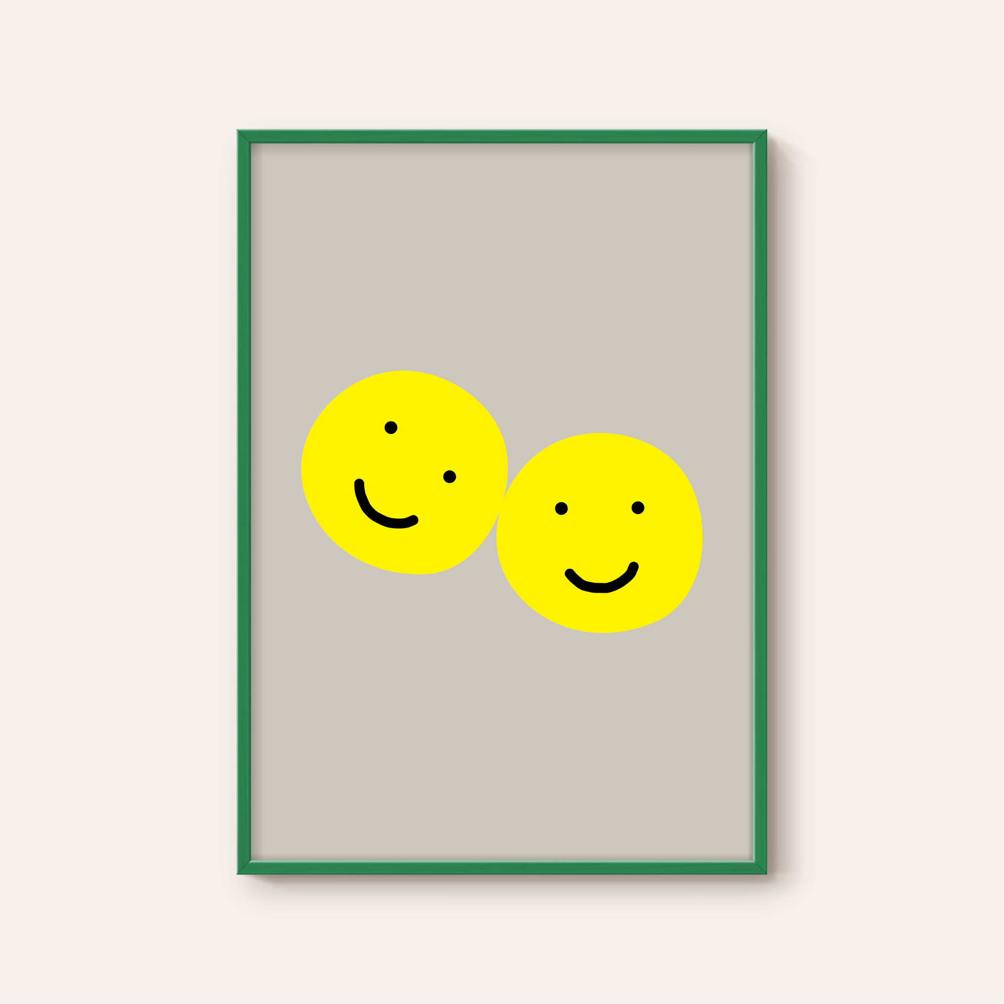 happy faces