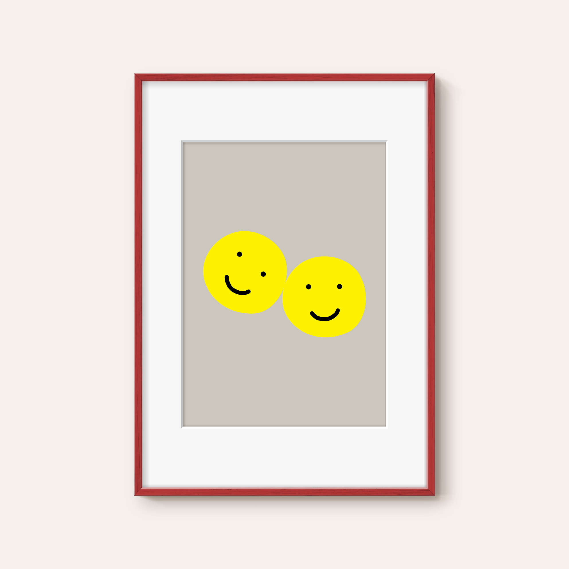 happy faces