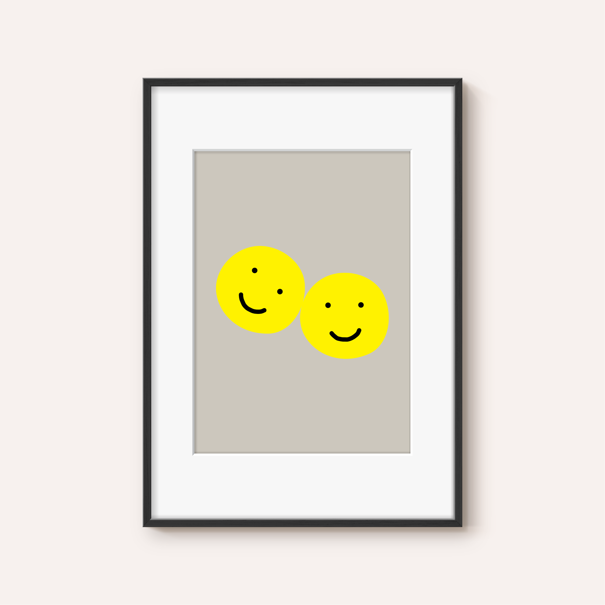 happy faces