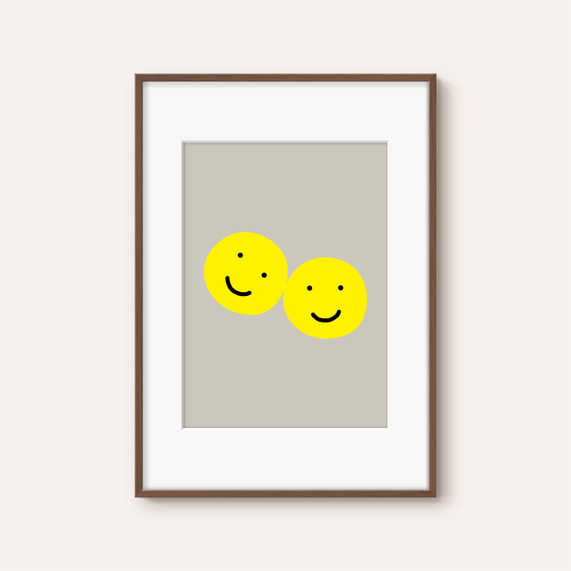 happy faces