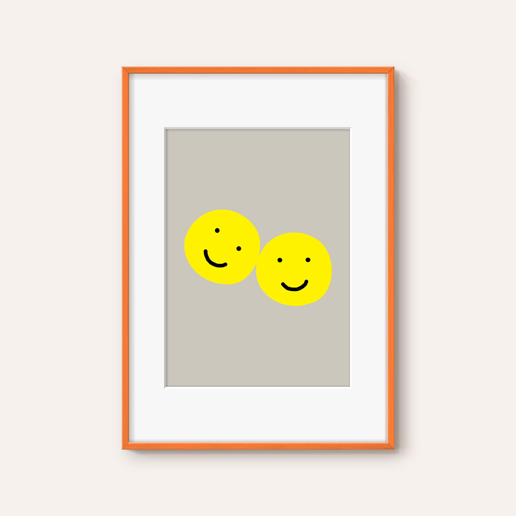 happy faces