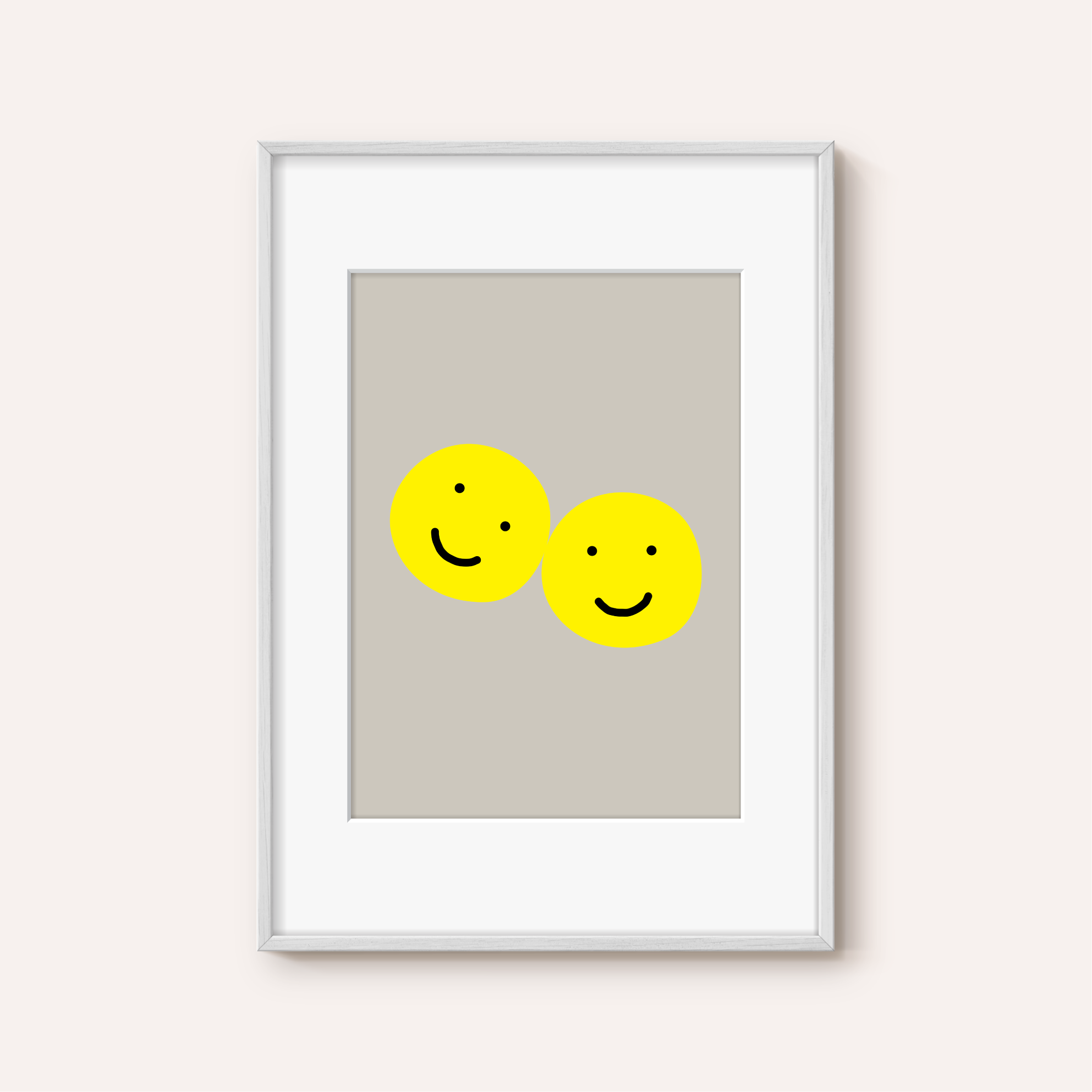 happy faces