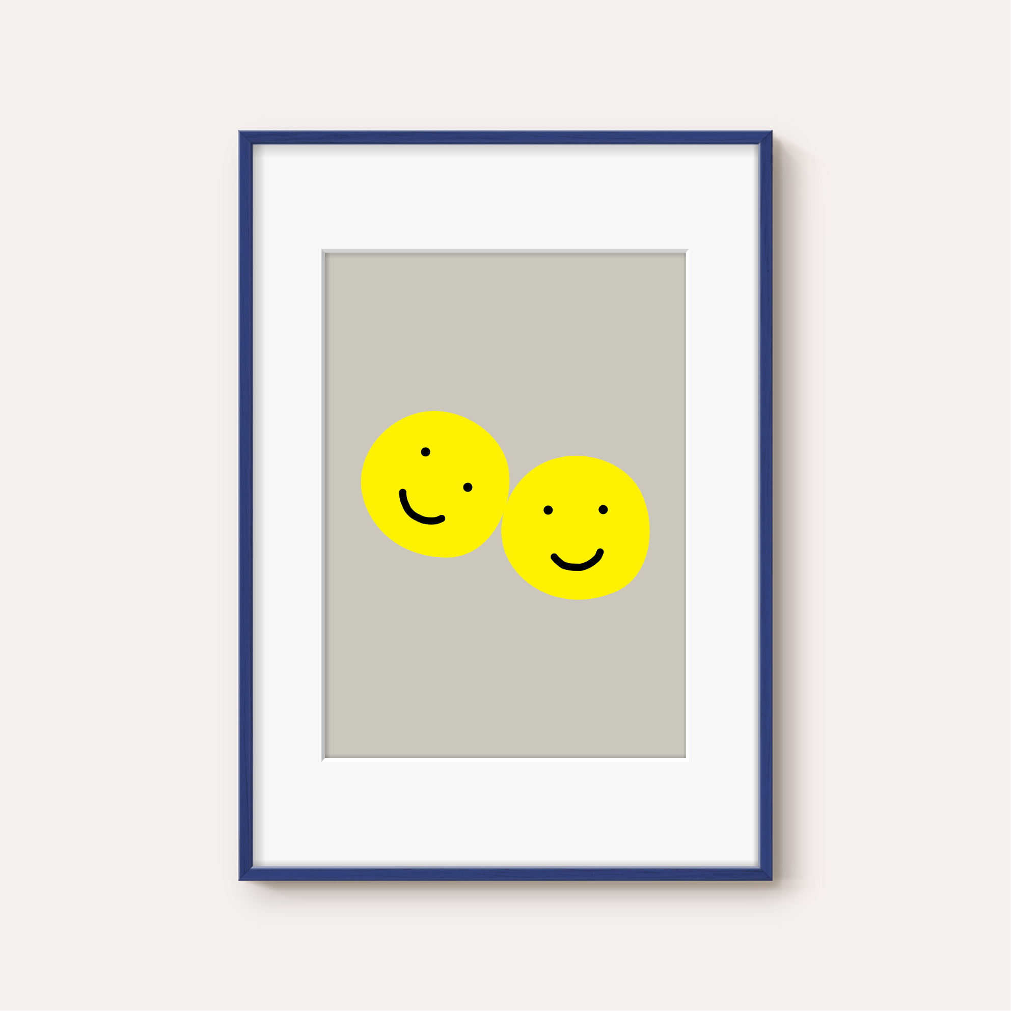 happy faces