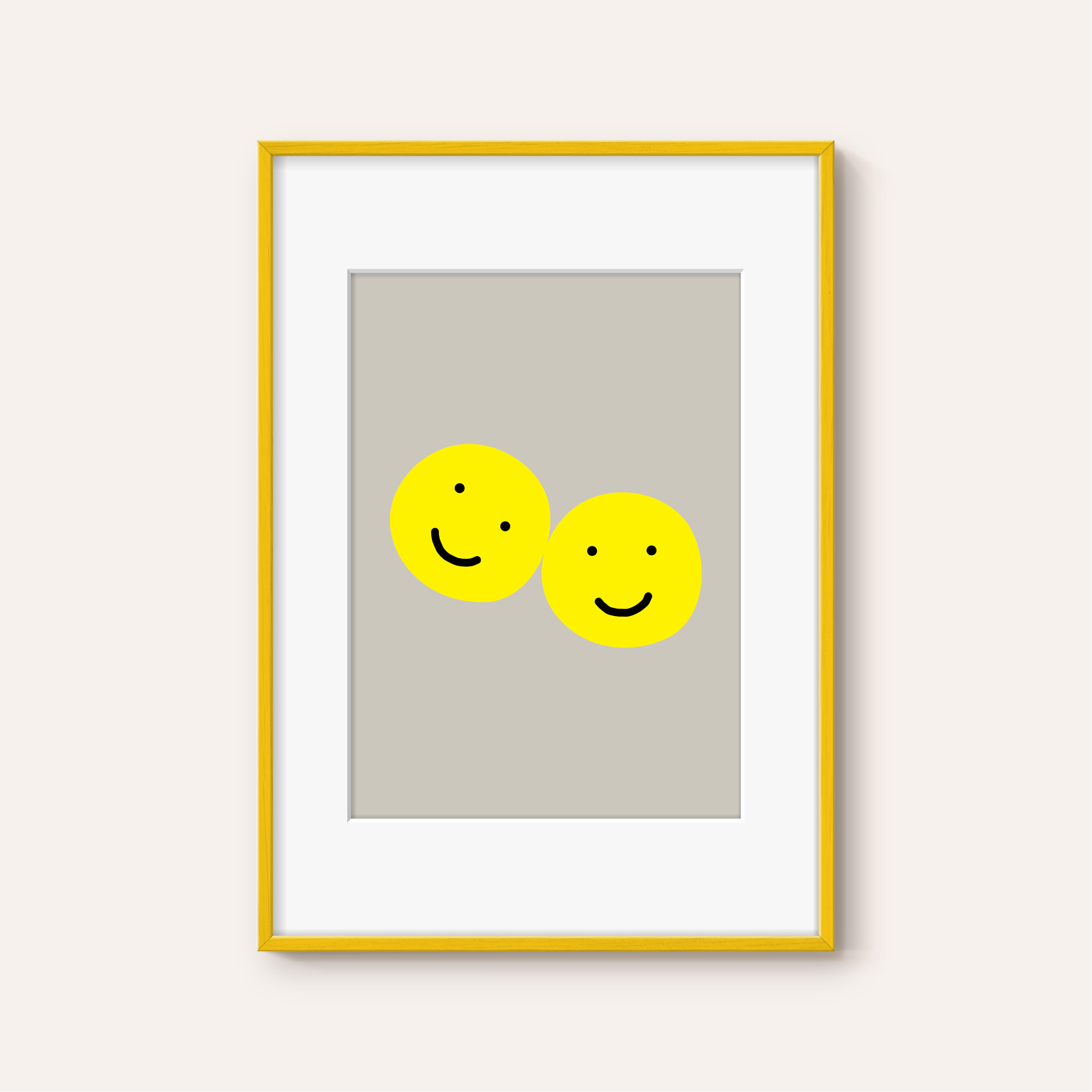 happy faces