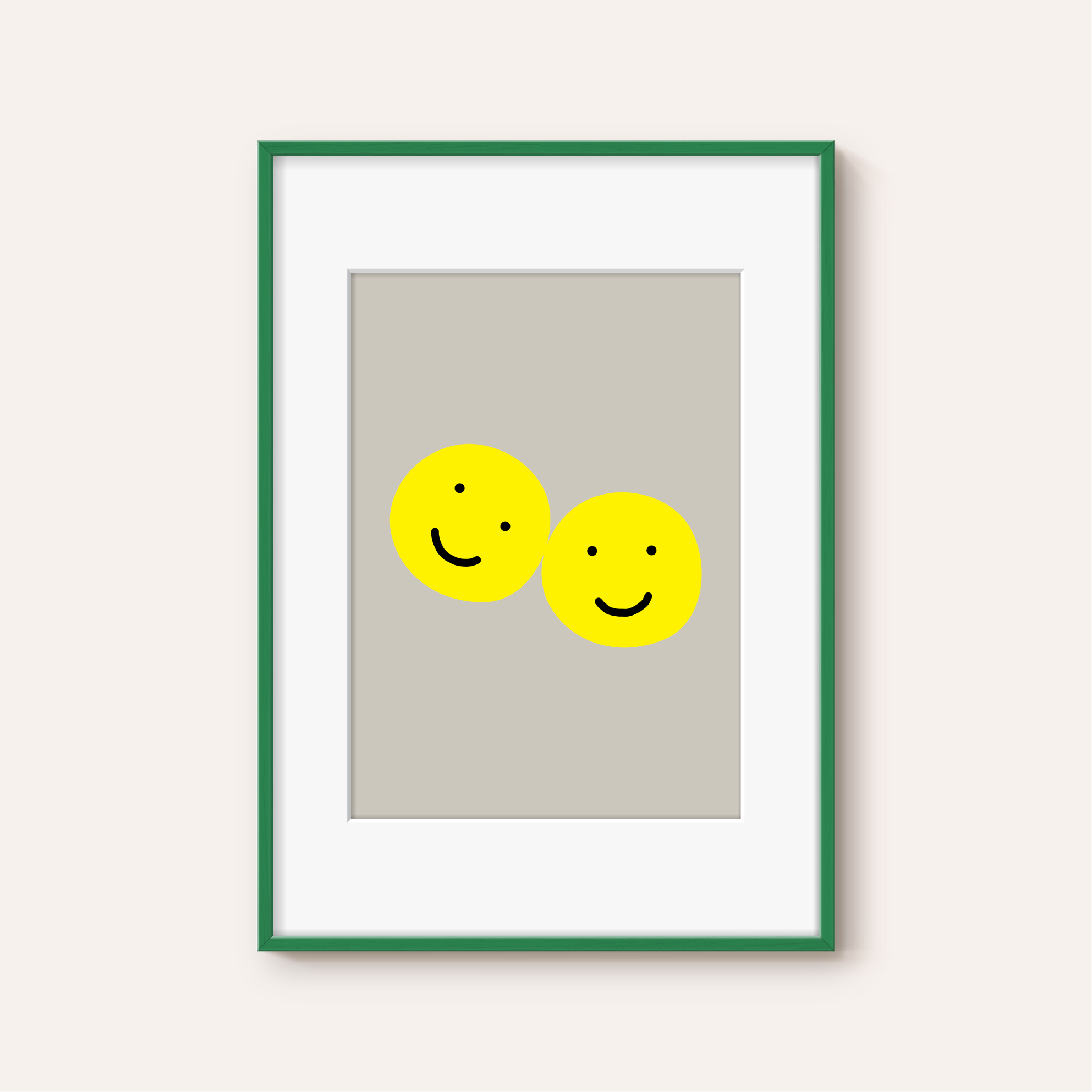 happy faces