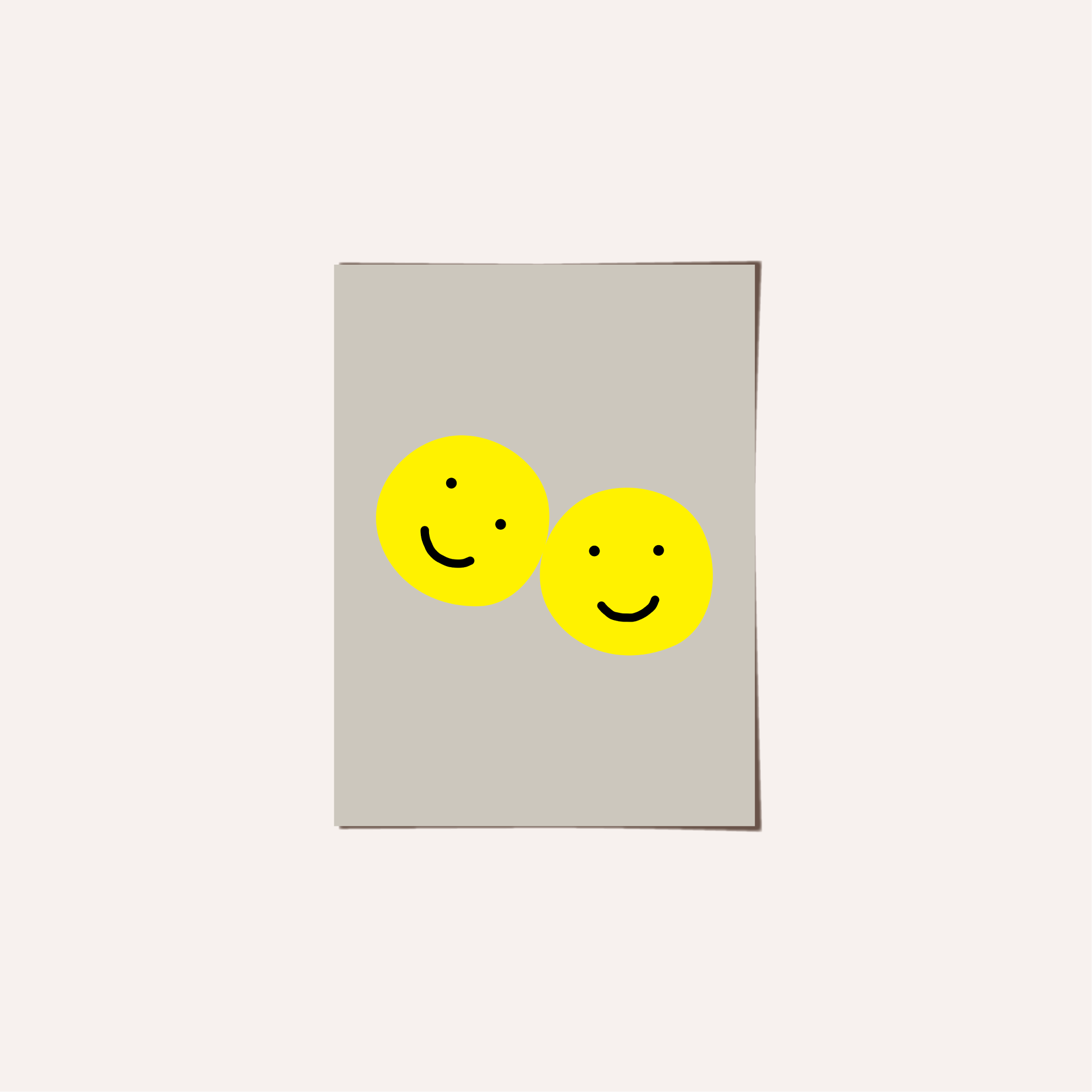 happy faces