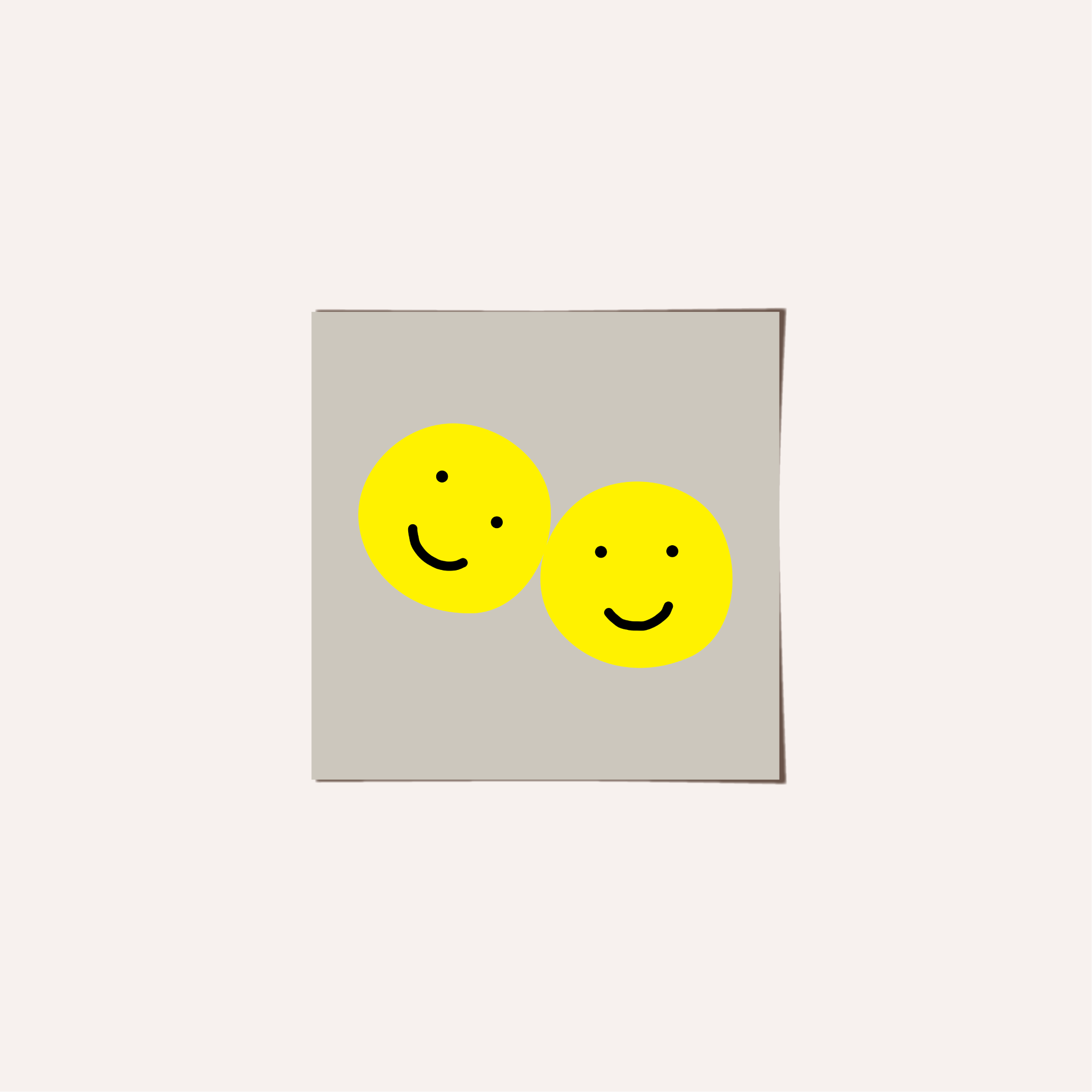 happy faces