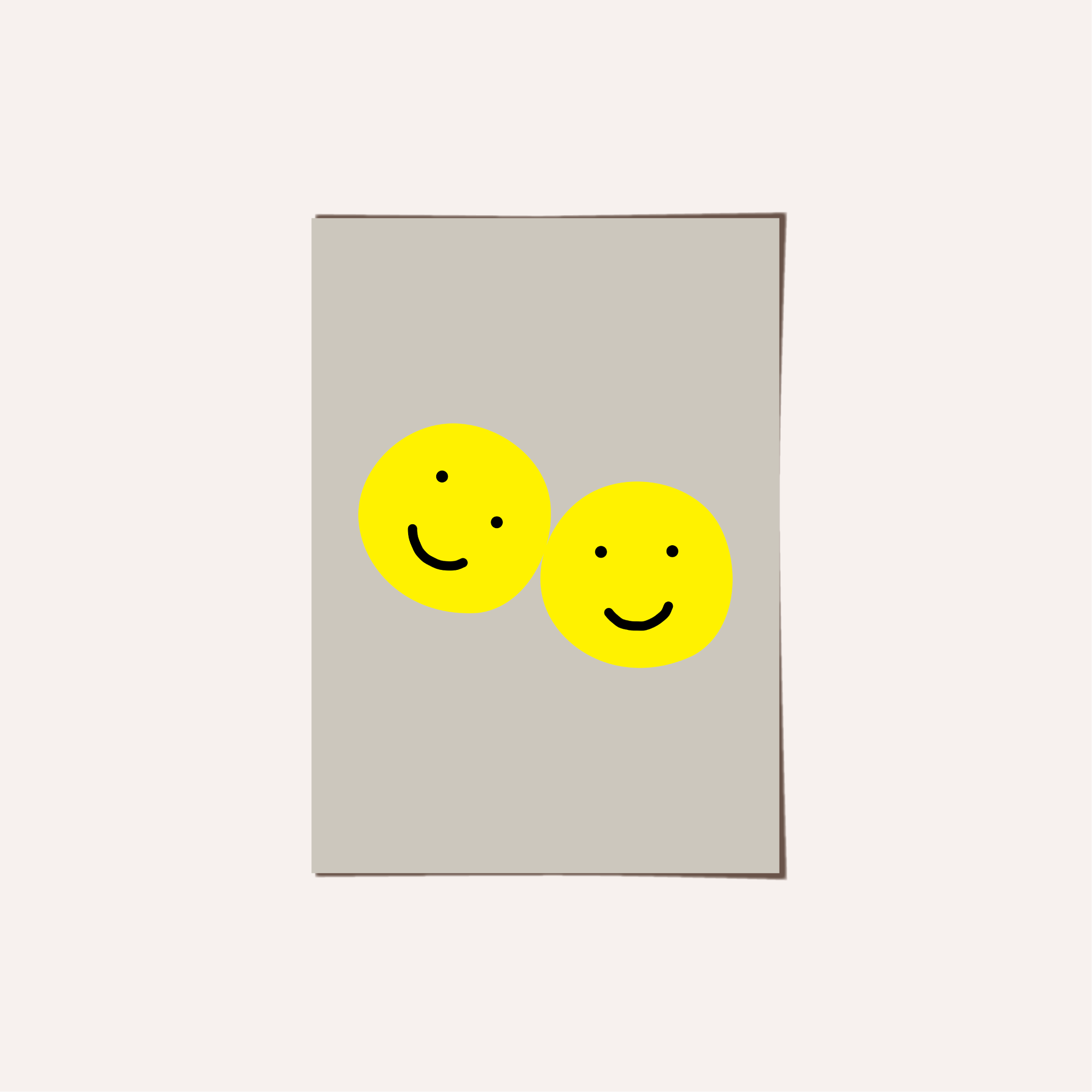 happy faces
