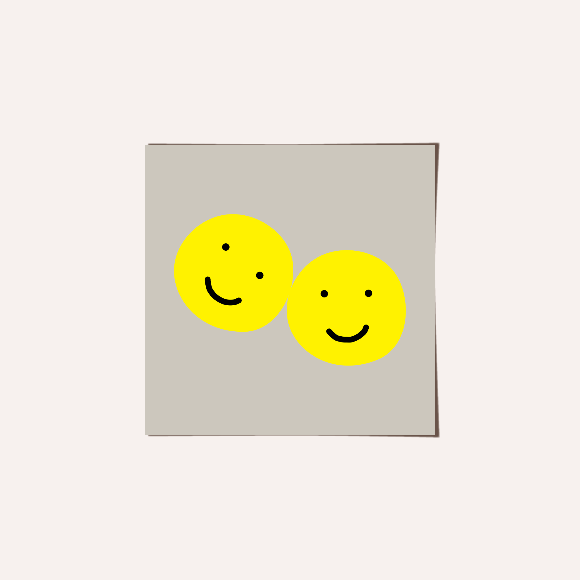 happy faces