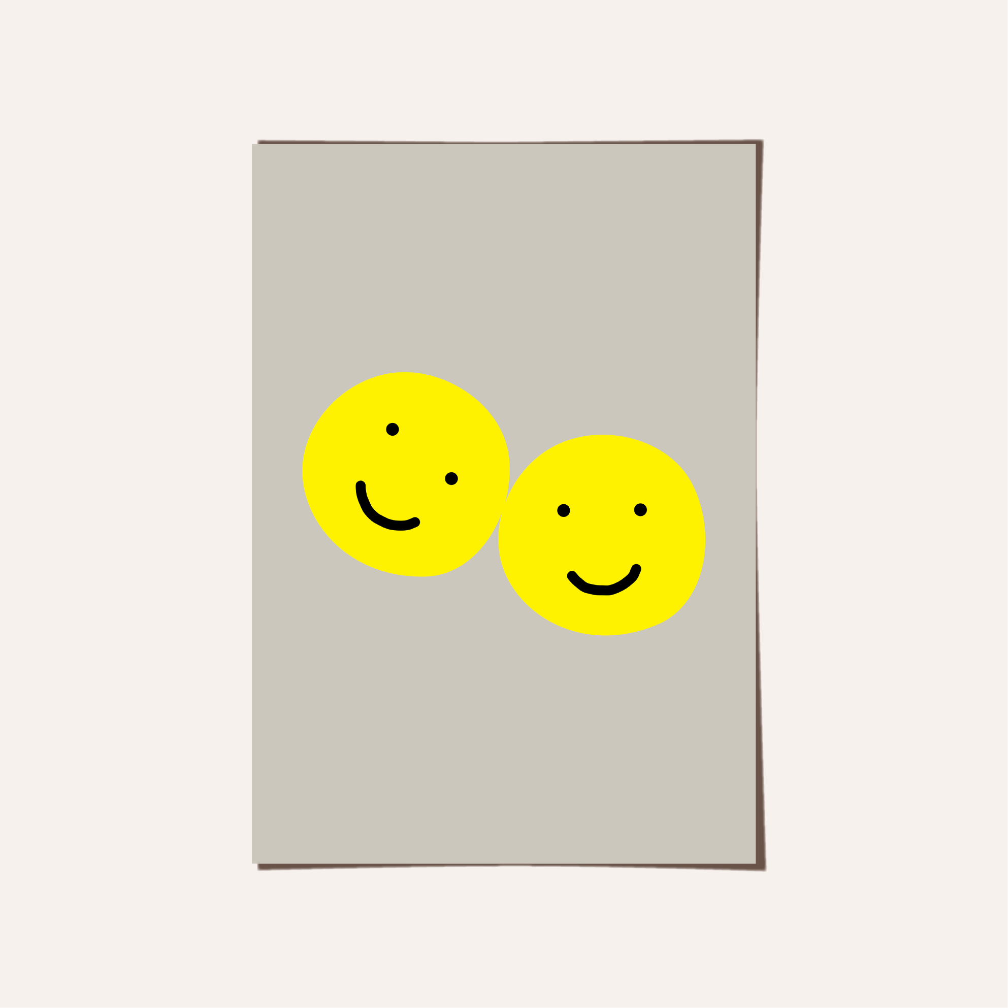 happy faces